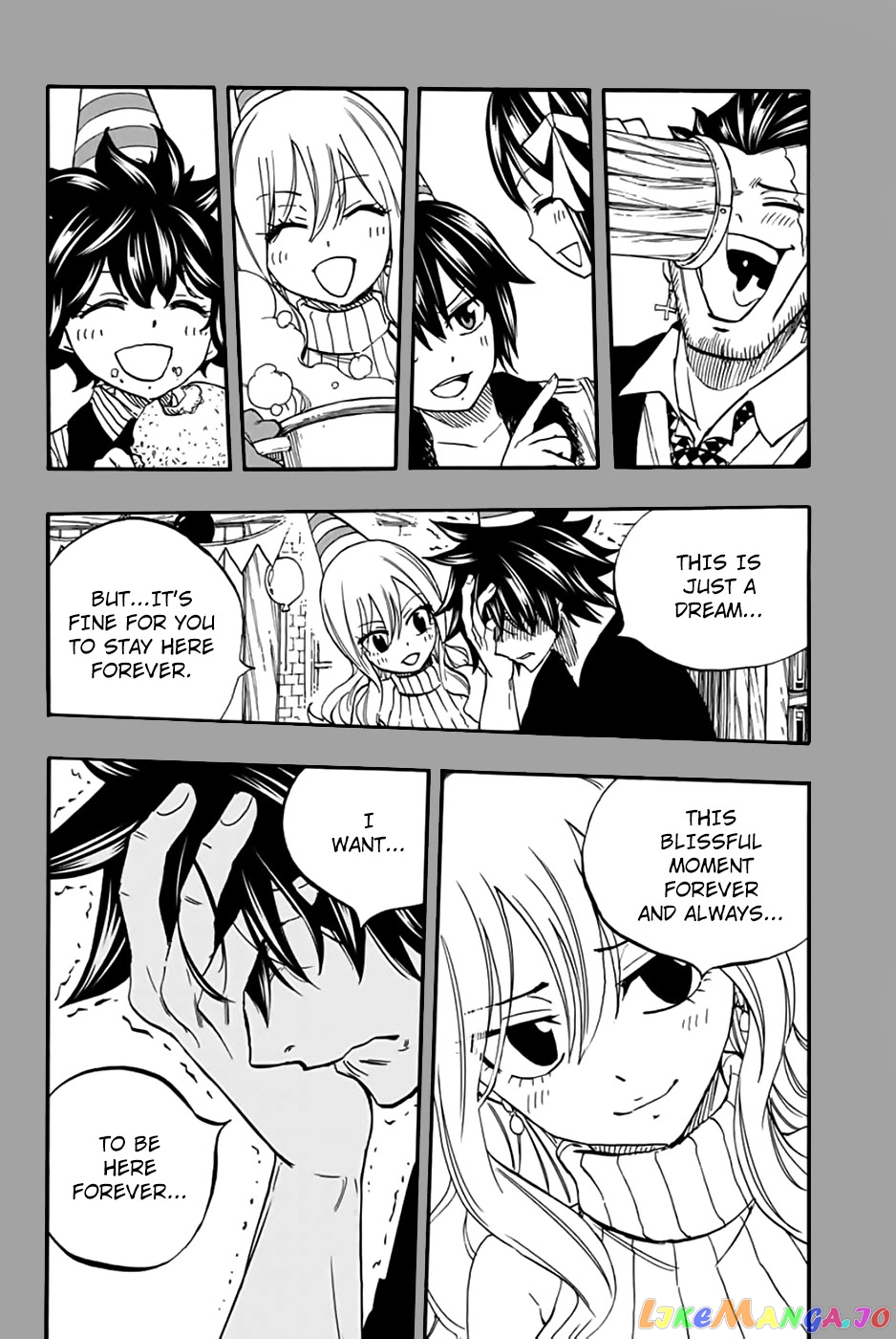 Fairy Tail 100 Years Quest chapter 84 - page 19