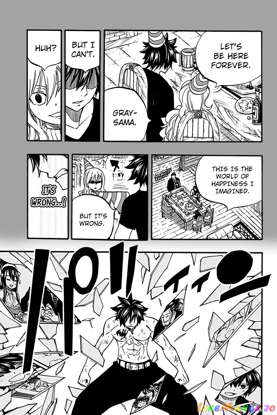 Fairy Tail 100 Years Quest chapter 84 - page 20