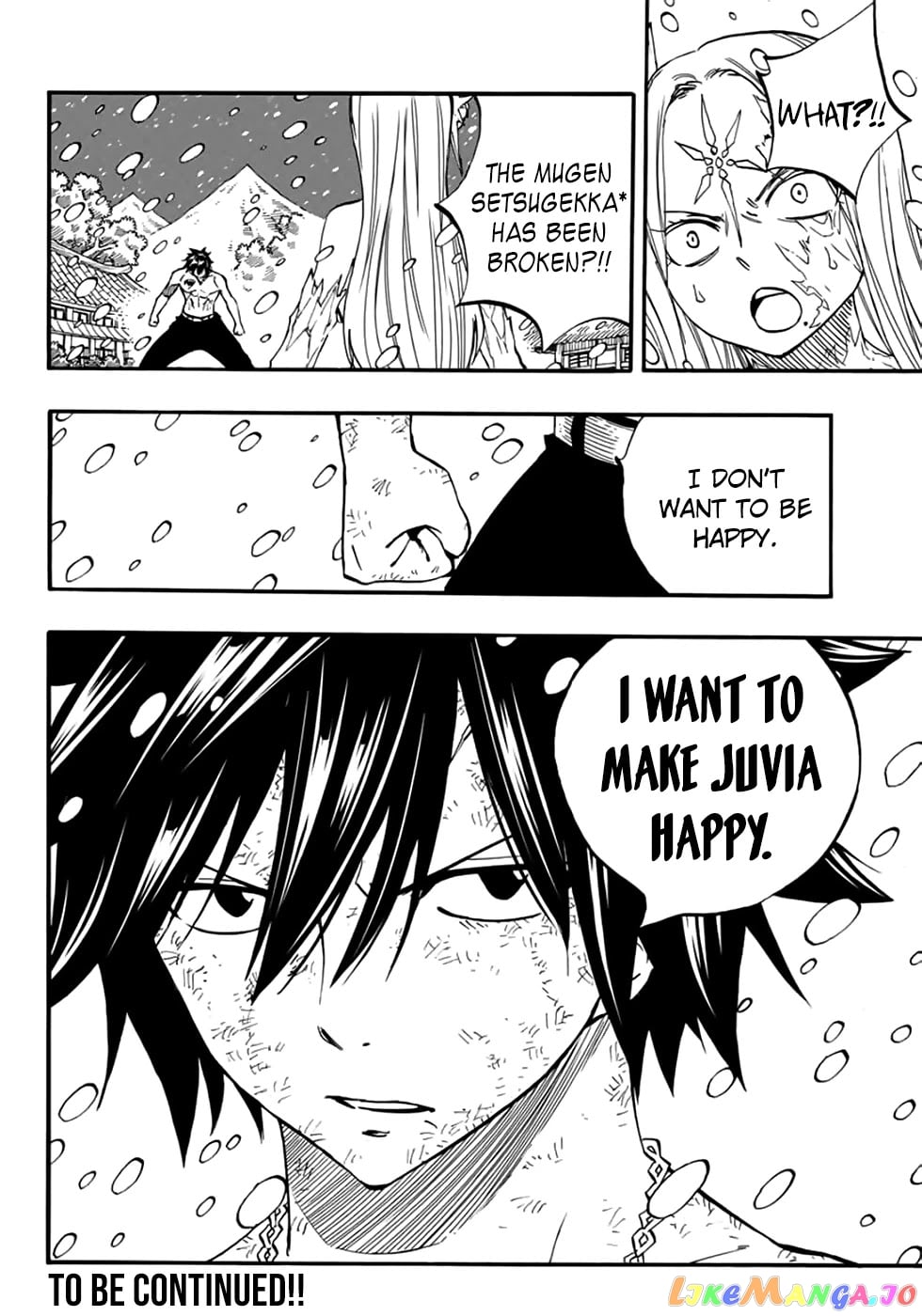 Fairy Tail 100 Years Quest chapter 84 - page 21