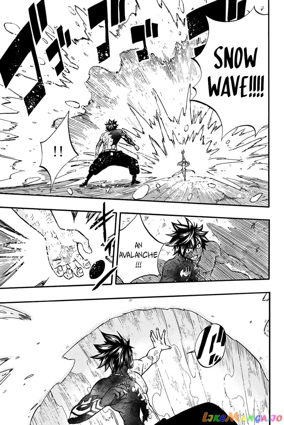 Fairy Tail 100 Years Quest chapter 84 - page 8