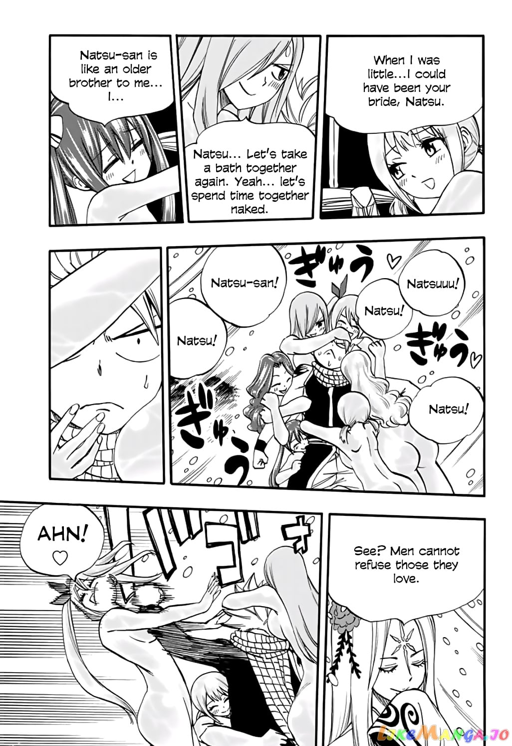 Fairy Tail 100 Years Quest chapter 71 - page 12