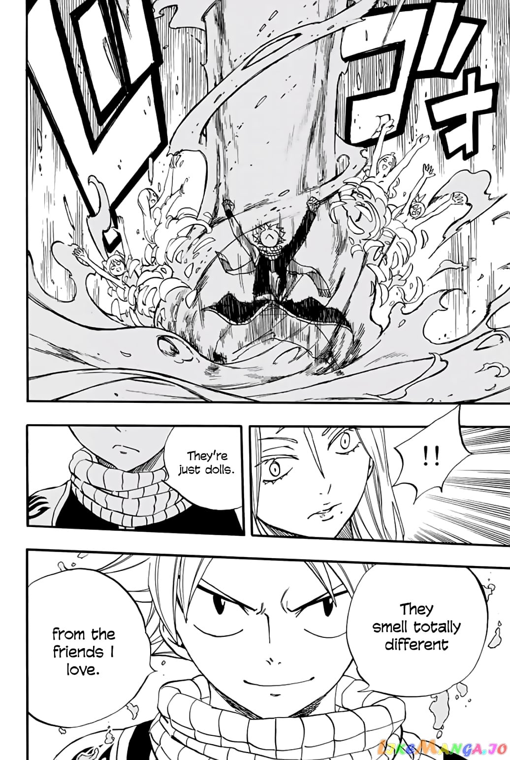 Fairy Tail 100 Years Quest chapter 71 - page 13