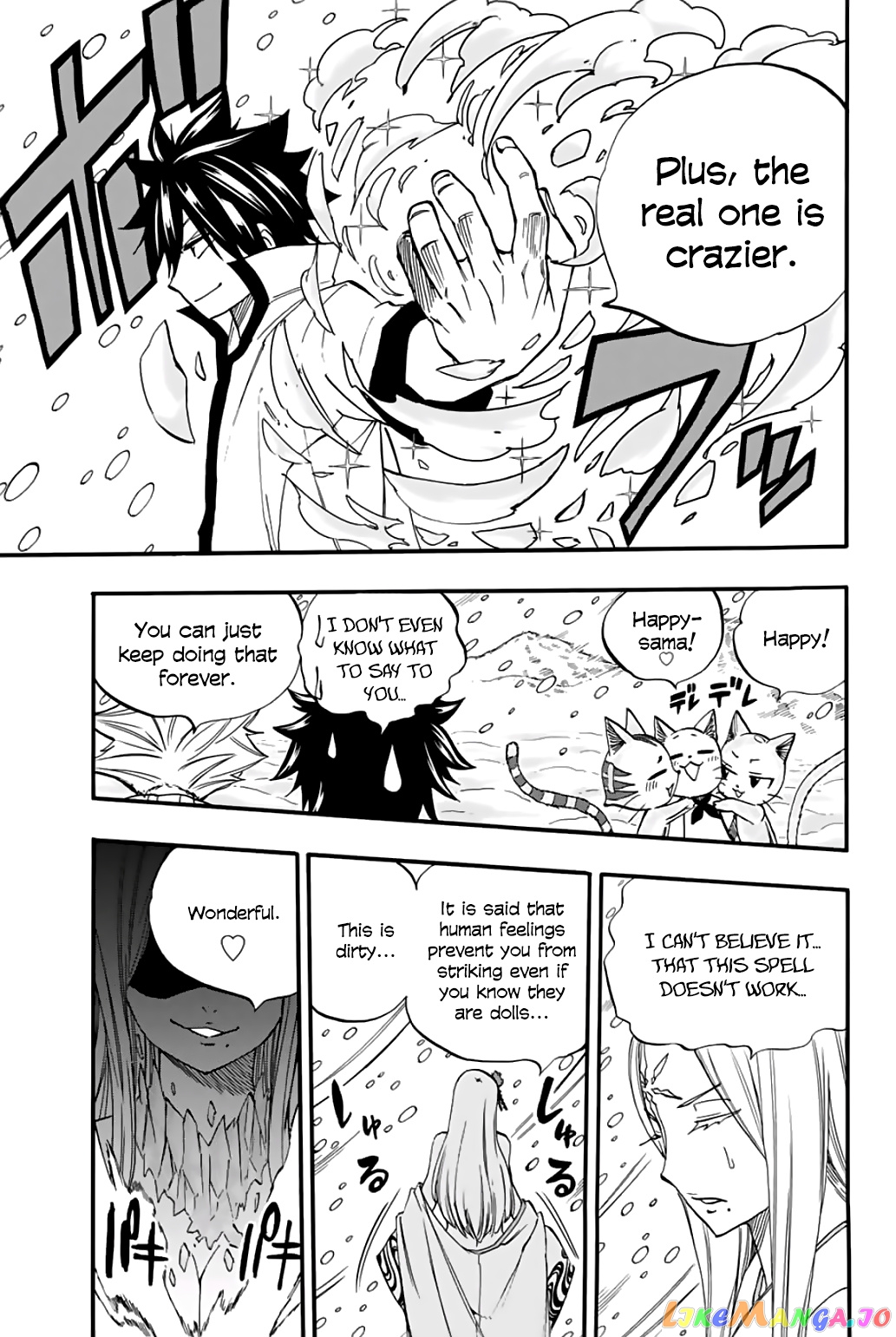 Fairy Tail 100 Years Quest chapter 71 - page 14