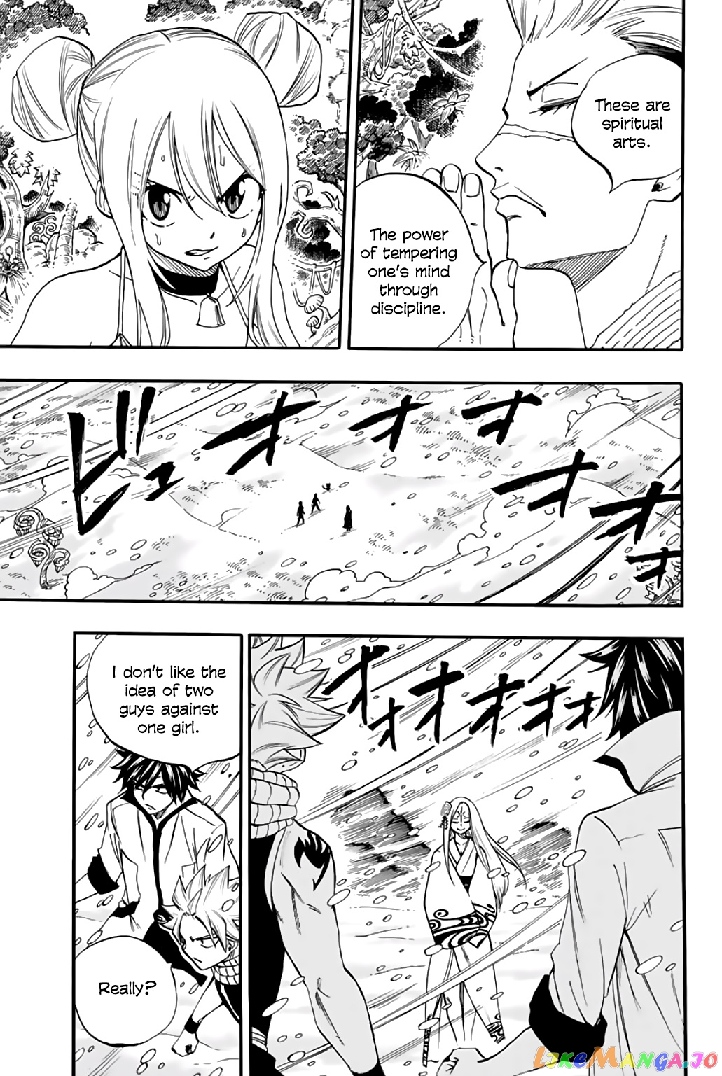 Fairy Tail 100 Years Quest chapter 71 - page 8
