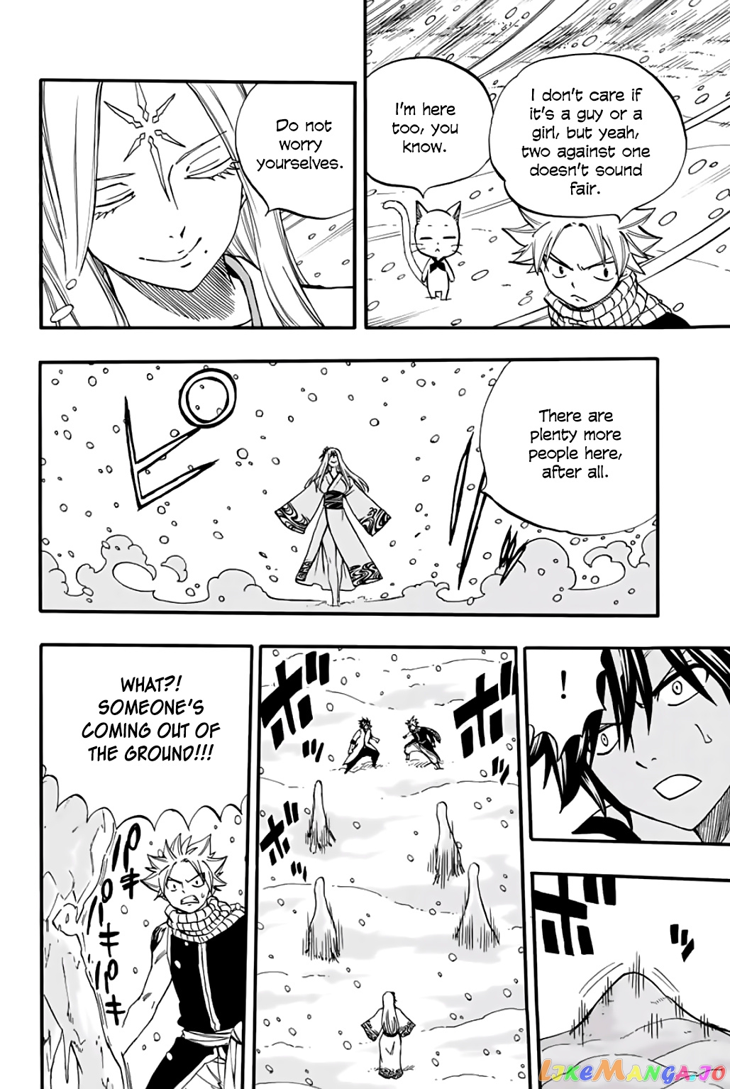 Fairy Tail 100 Years Quest chapter 71 - page 9