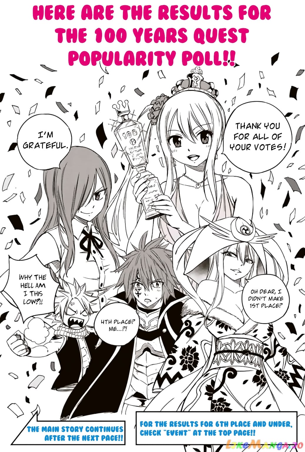 Fairy Tail 100 Years Quest chapter 103 - page 1