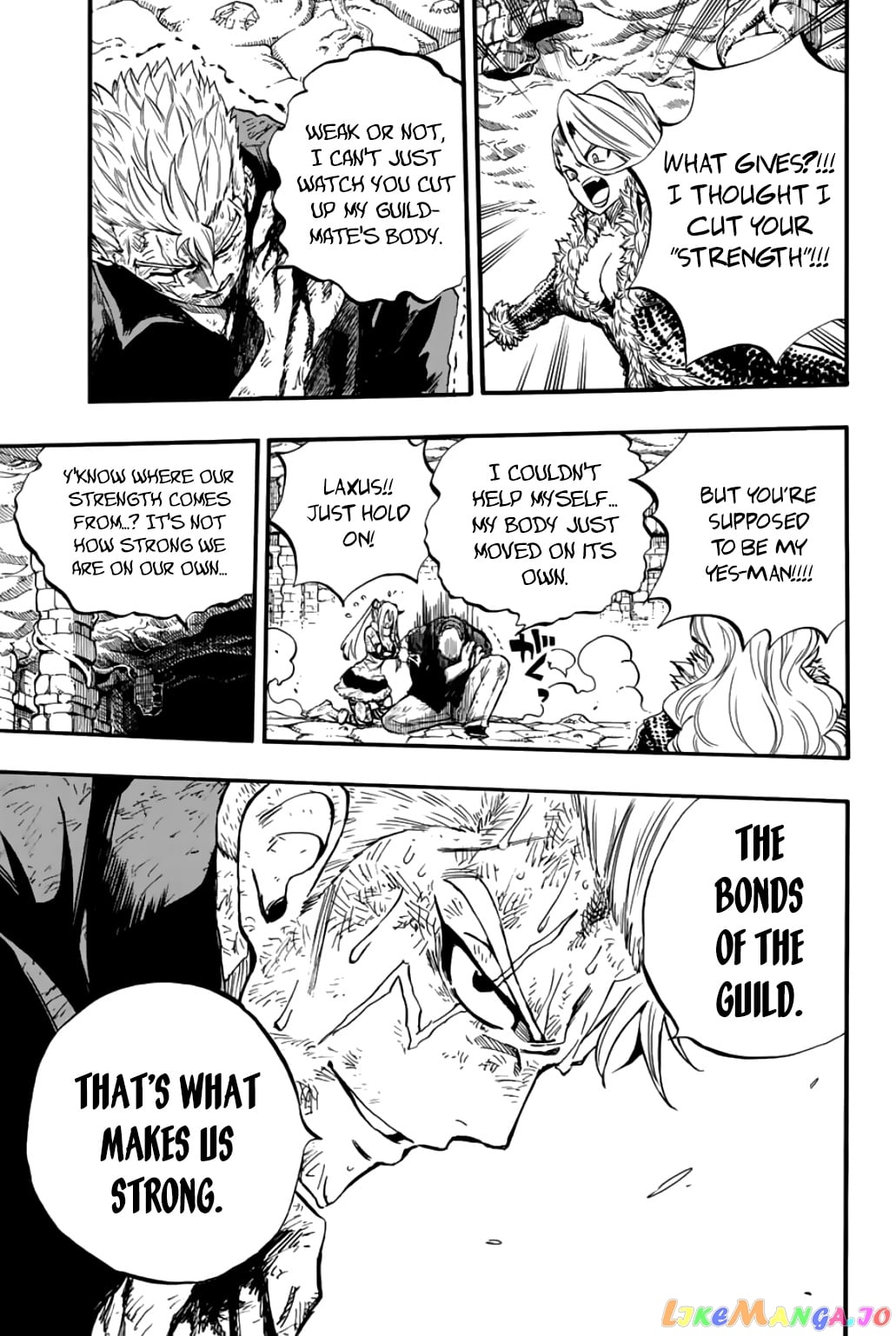 Fairy Tail 100 Years Quest chapter 103 - page 11