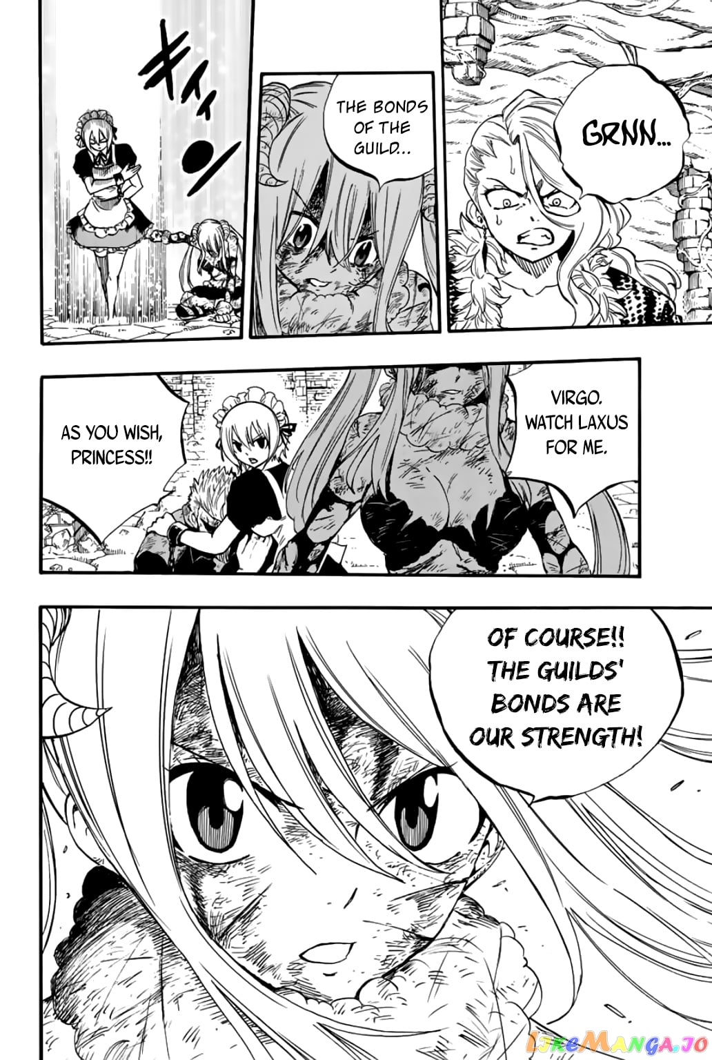 Fairy Tail 100 Years Quest chapter 103 - page 12