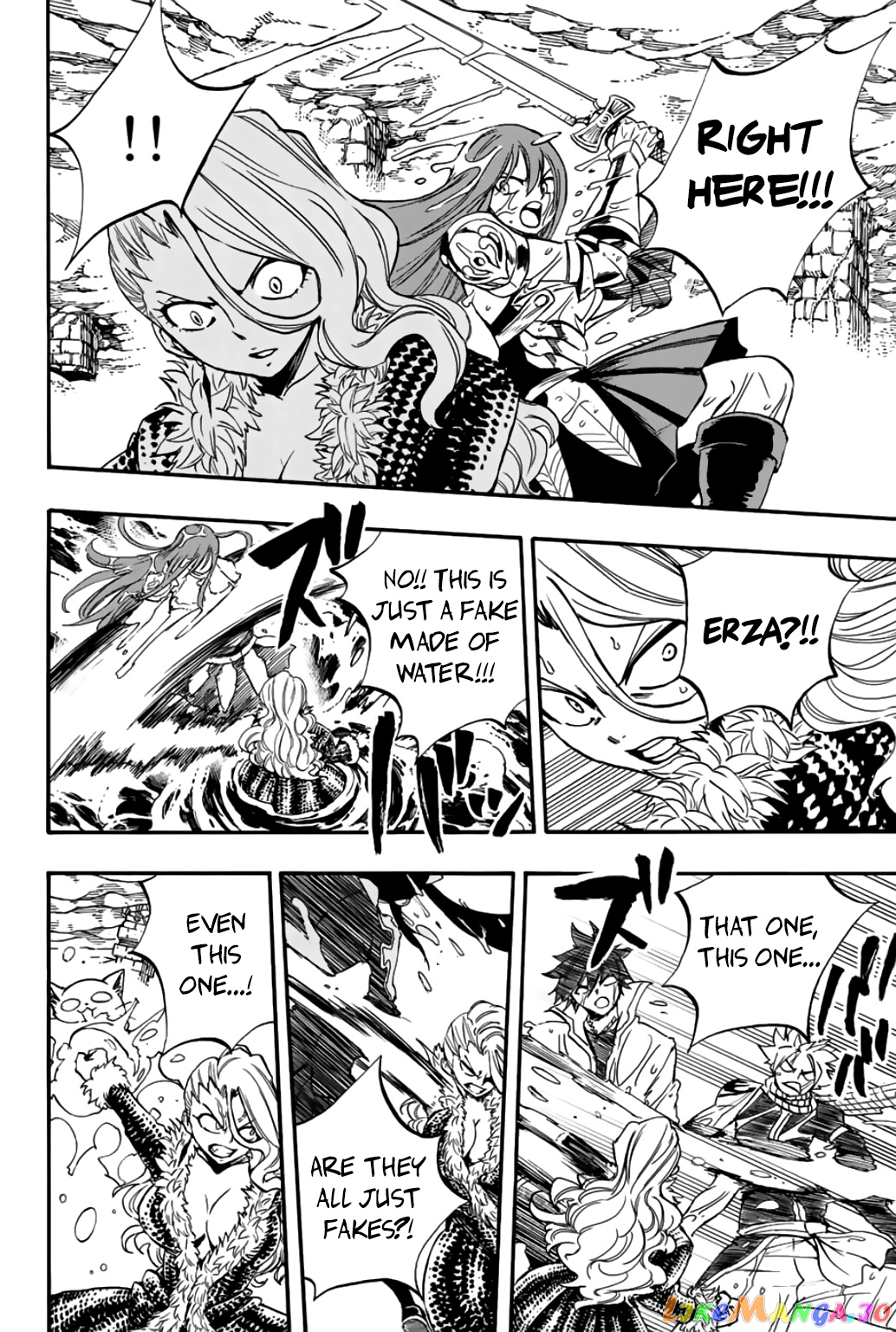 Fairy Tail 100 Years Quest chapter 103 - page 18