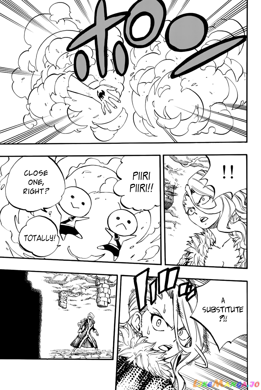 Fairy Tail 100 Years Quest chapter 103 - page 5