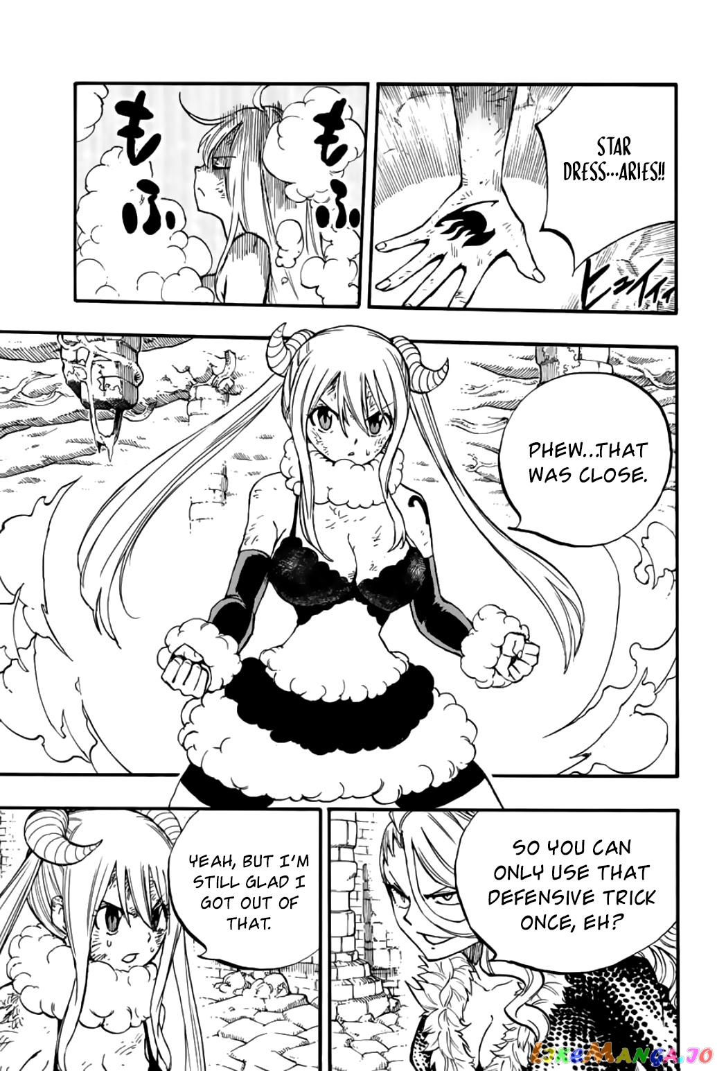 Fairy Tail 100 Years Quest chapter 103 - page 7
