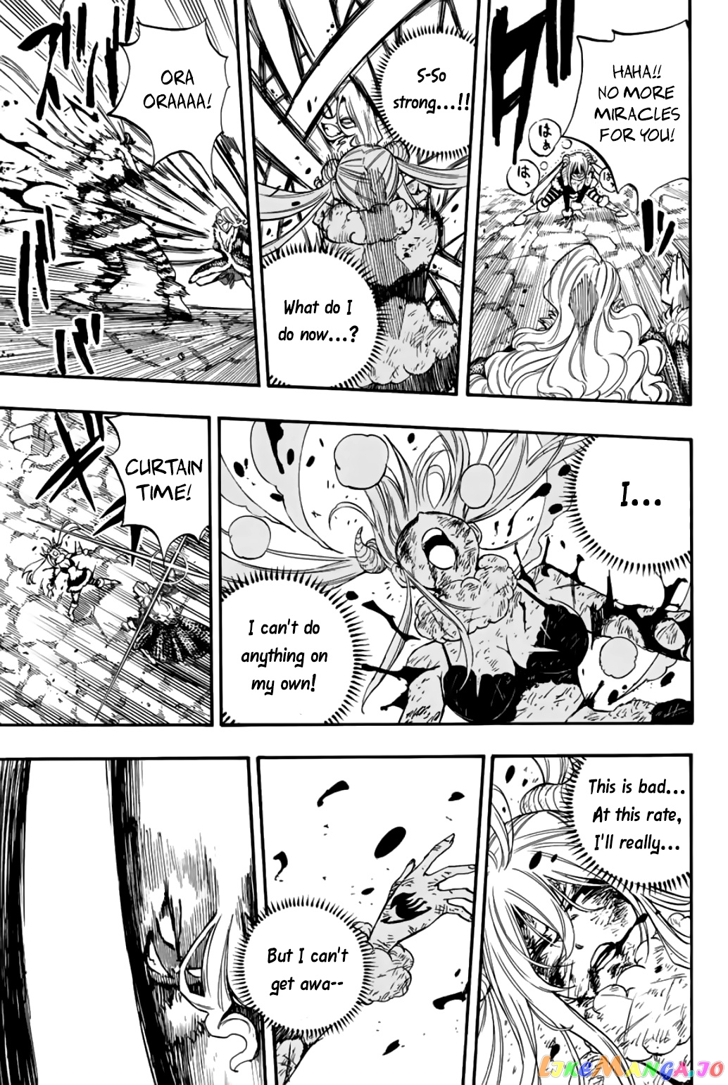 Fairy Tail 100 Years Quest chapter 103 - page 9