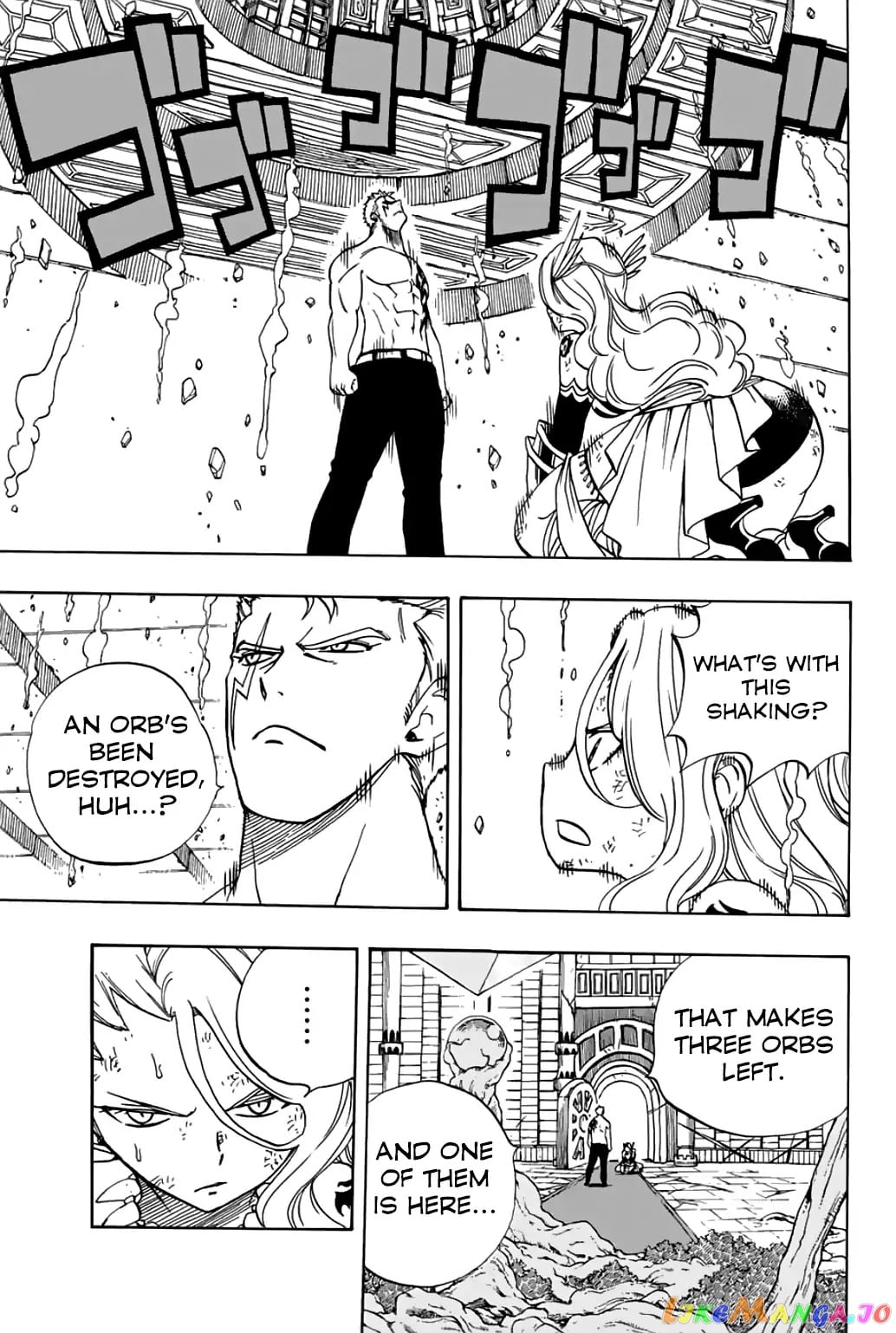 Fairy Tail 100 Years Quest chapter 39 - page 10