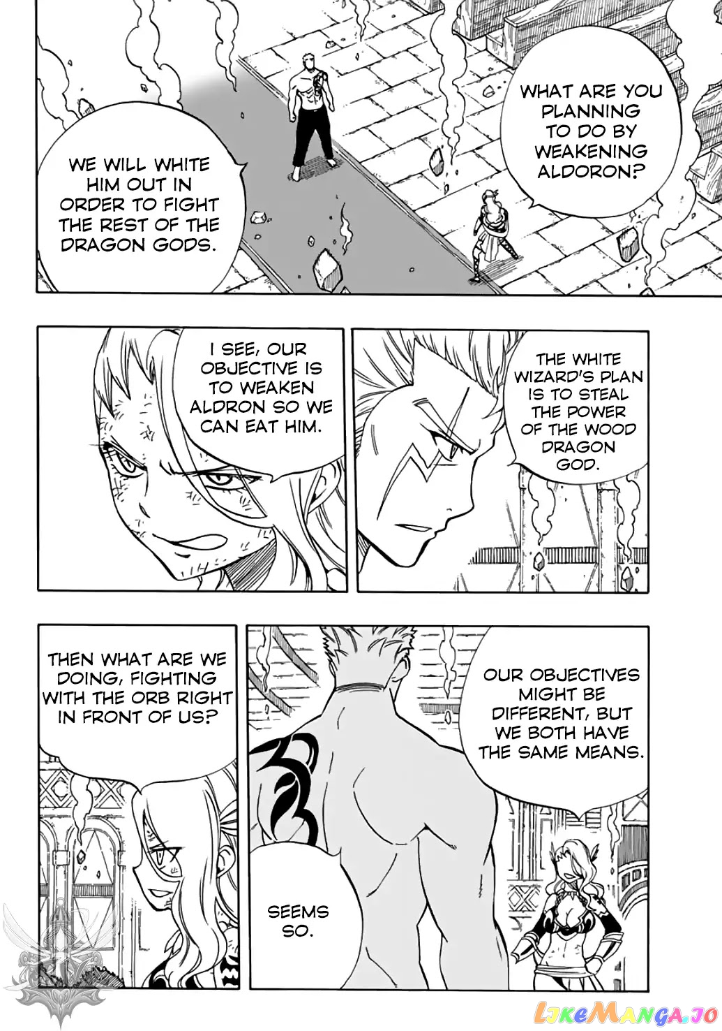 Fairy Tail 100 Years Quest chapter 39 - page 11
