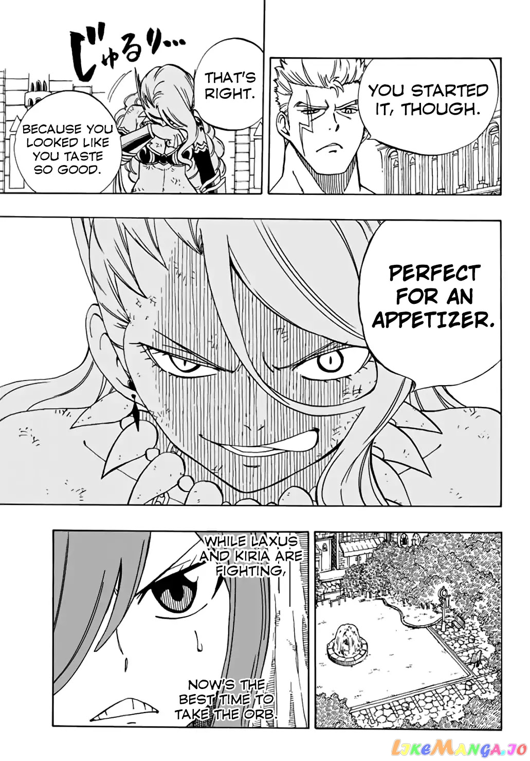 Fairy Tail 100 Years Quest chapter 39 - page 12