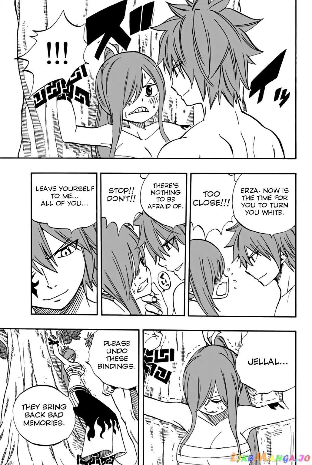 Fairy Tail 100 Years Quest chapter 39 - page 14