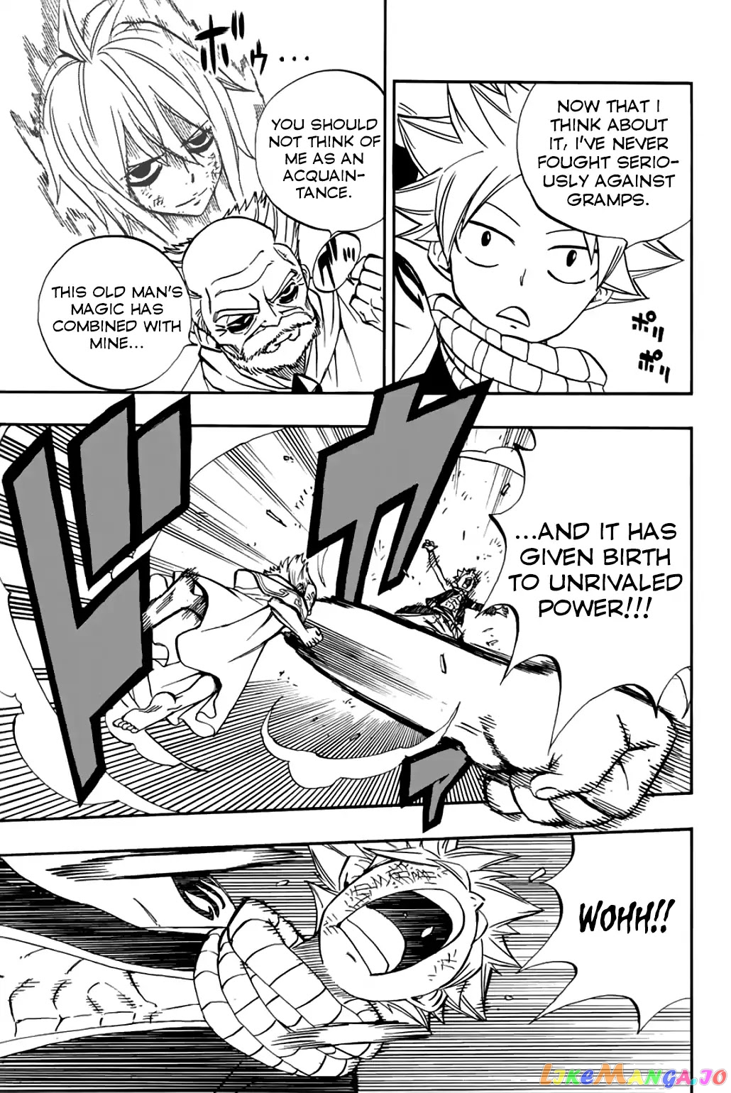 Fairy Tail 100 Years Quest chapter 39 - page 18