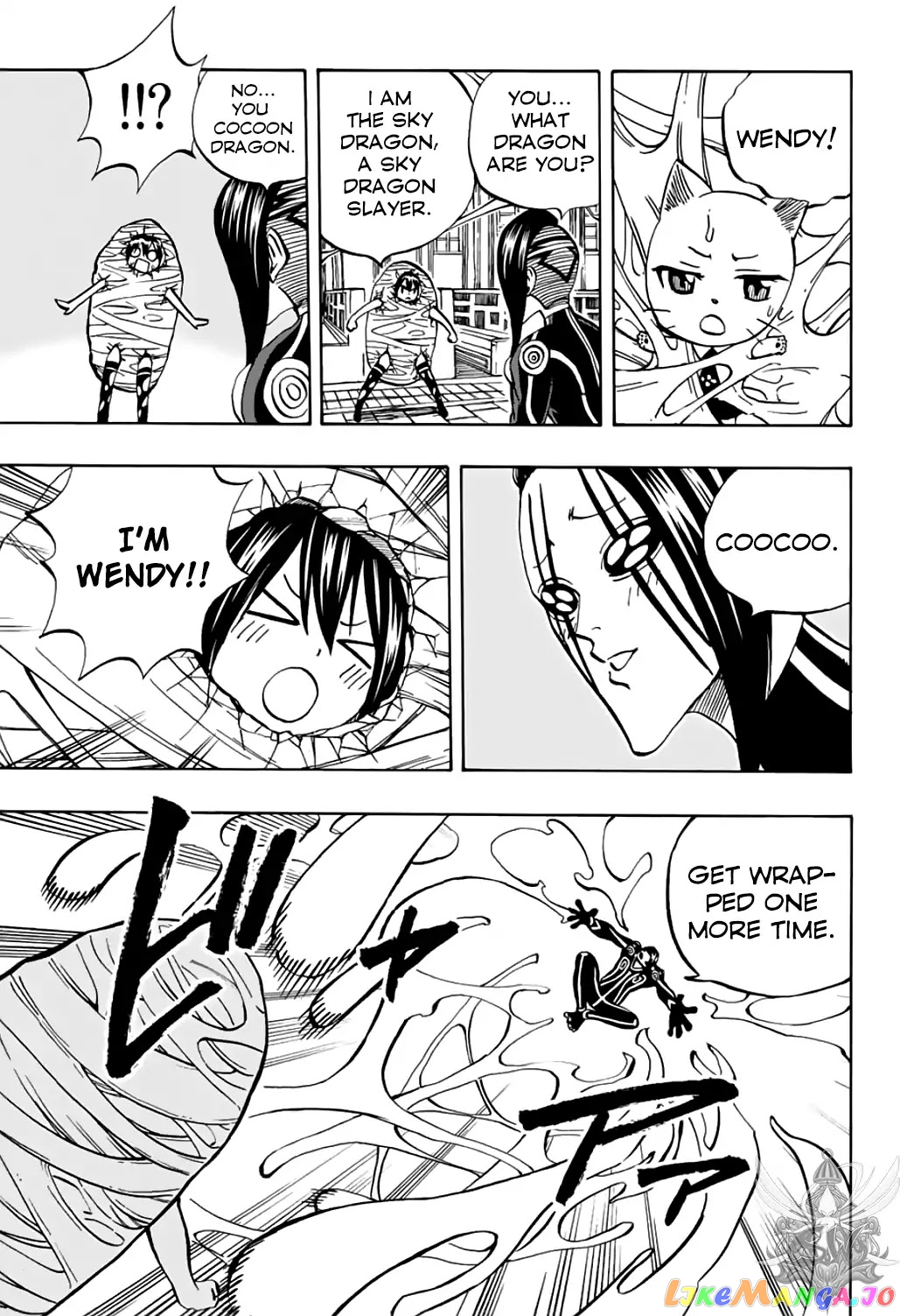 Fairy Tail 100 Years Quest chapter 39 - page 4