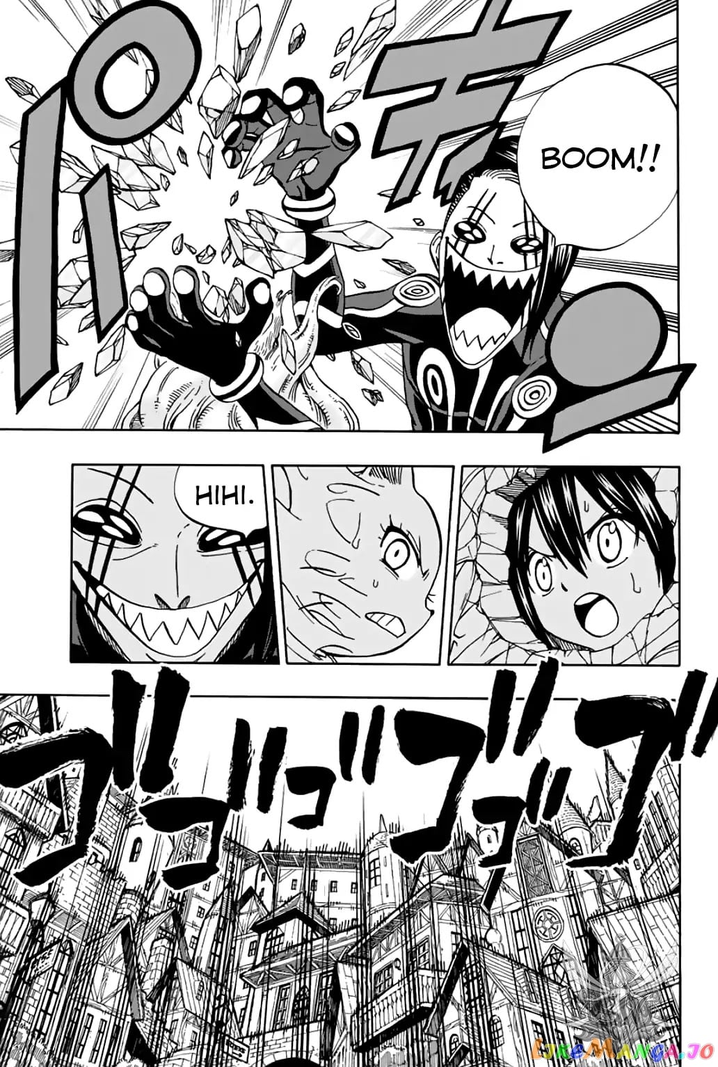 Fairy Tail 100 Years Quest chapter 39 - page 8