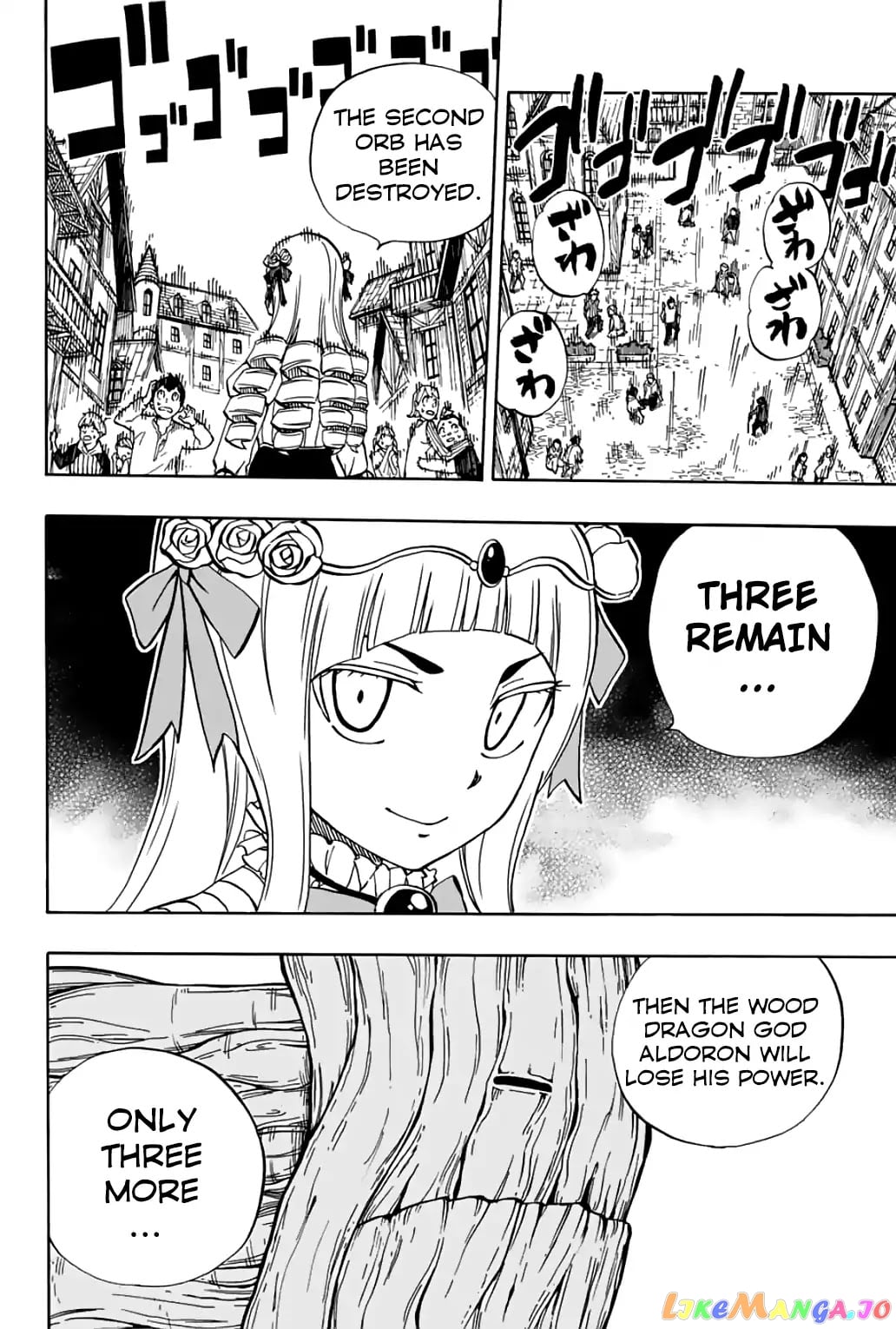 Fairy Tail 100 Years Quest chapter 39 - page 9