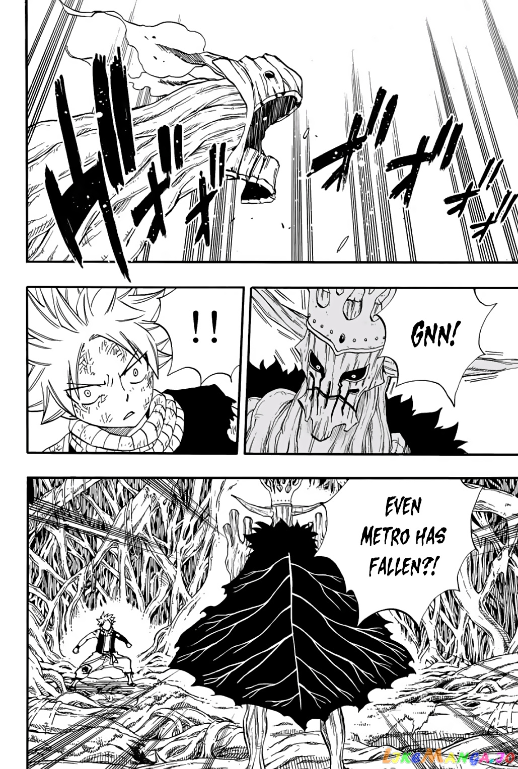 Fairy Tail 100 Years Quest chapter 58 - page 12