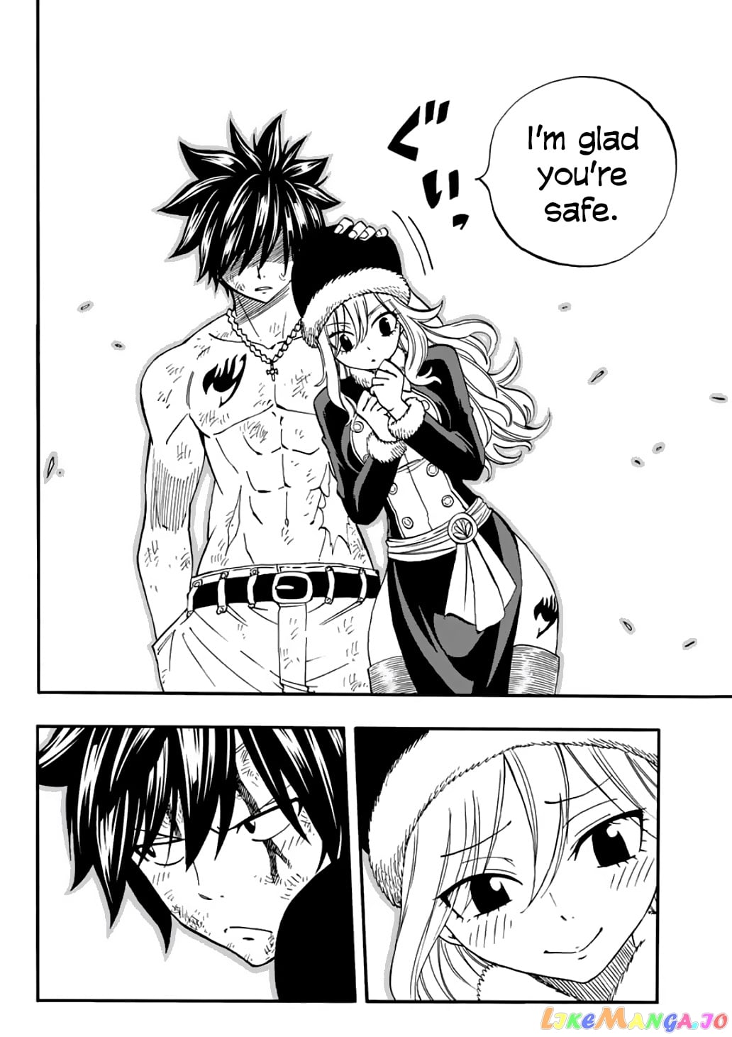 Fairy Tail 100 Years Quest chapter 58 - page 14