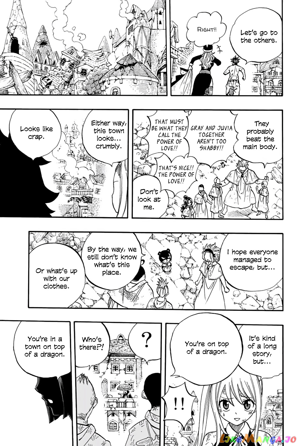 Fairy Tail 100 Years Quest chapter 58 - page 15