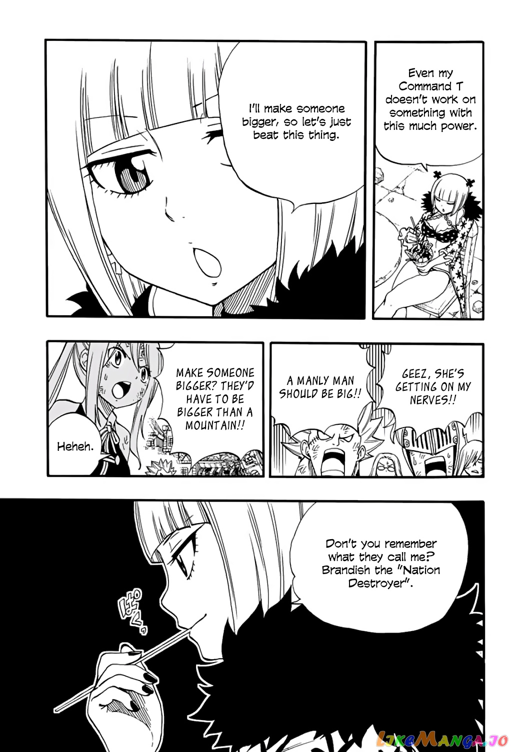 Fairy Tail 100 Years Quest chapter 58 - page 17