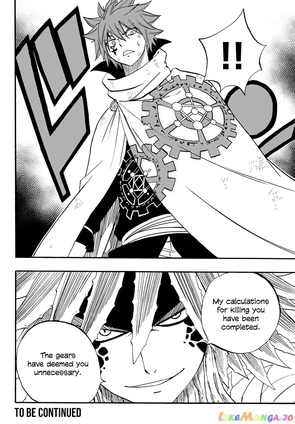 Fairy Tail 100 Years Quest chapter 58 - page 20