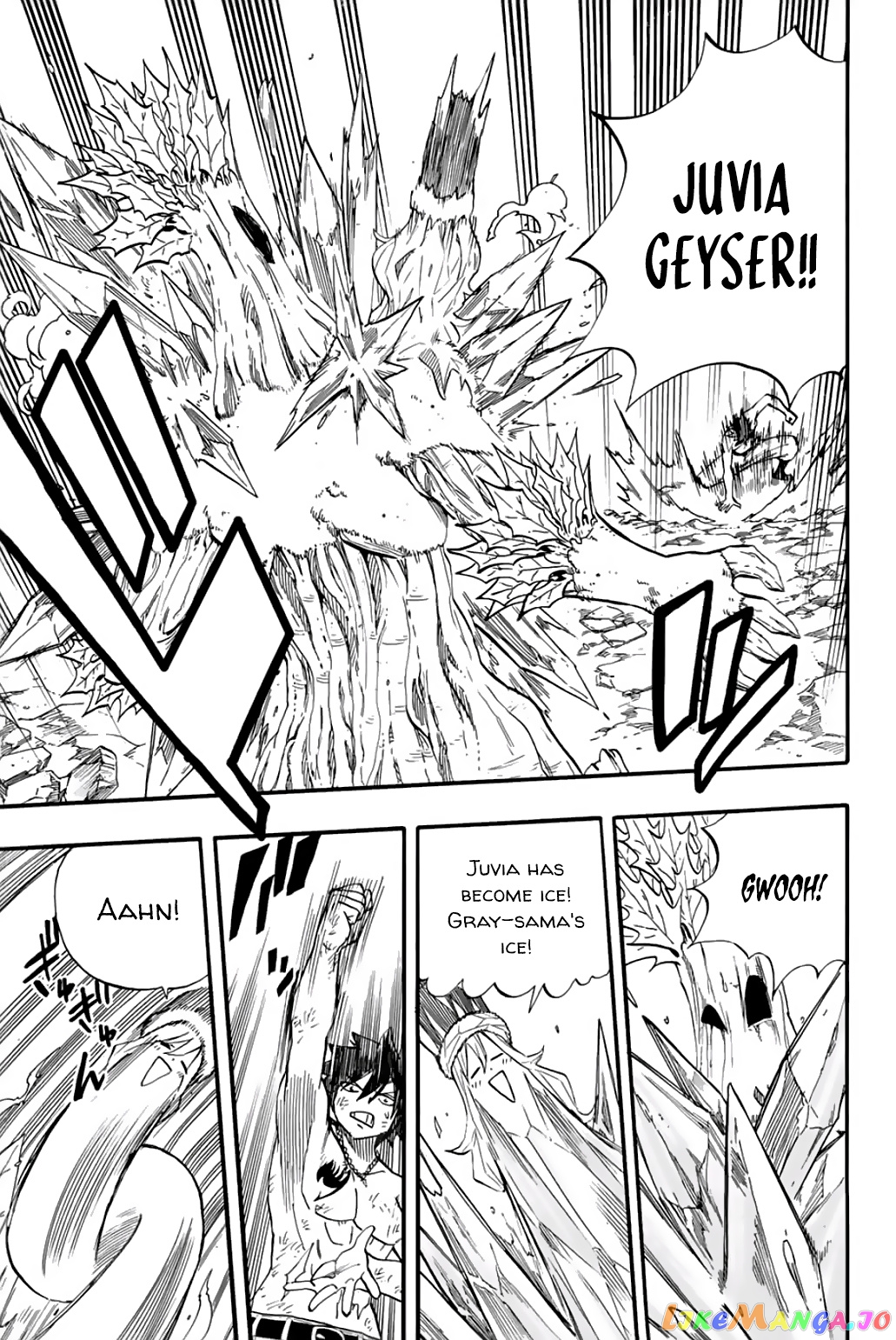 Fairy Tail 100 Years Quest chapter 58 - page 6