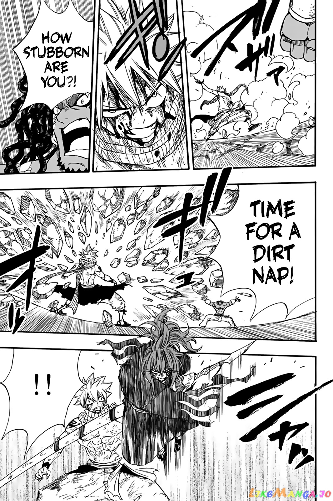 Fairy Tail 100 Years Quest chapter 117 - page 10