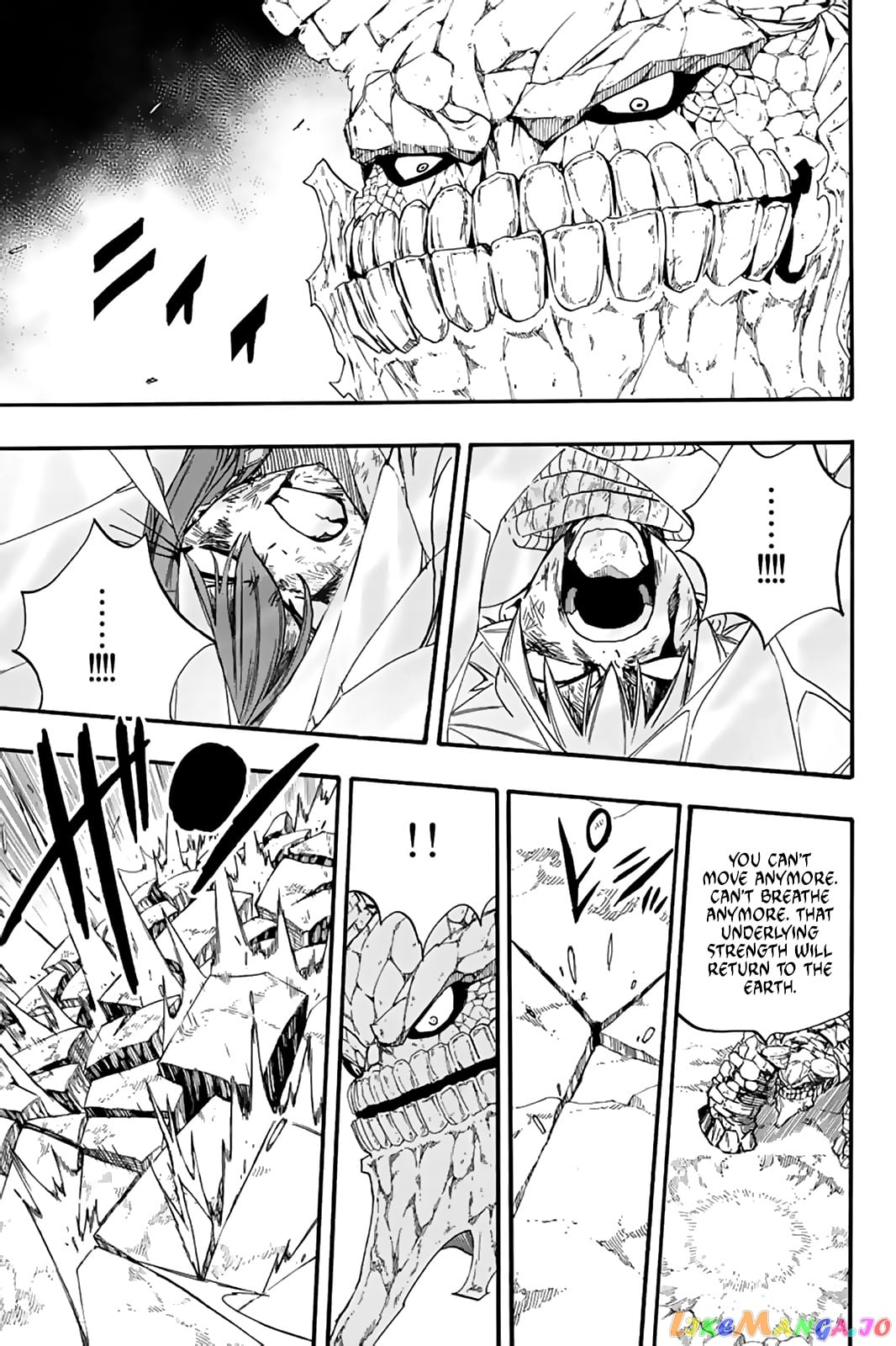 Fairy Tail 100 Years Quest chapter 117 - page 18