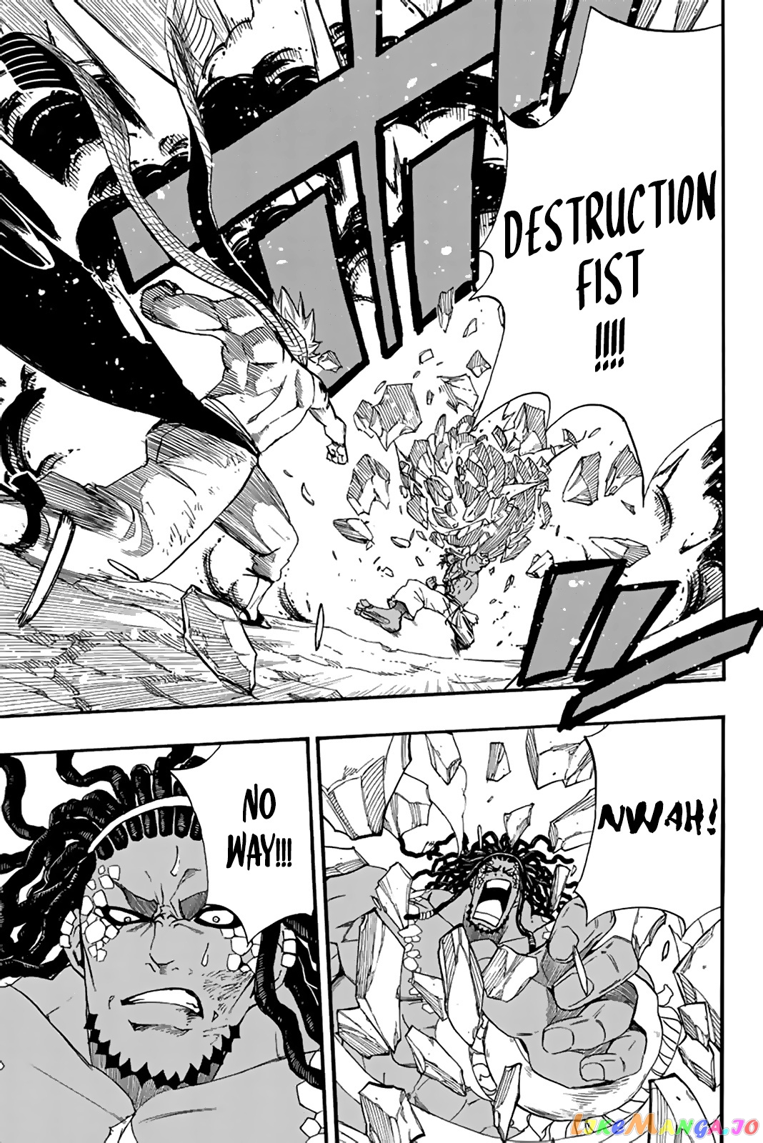 Fairy Tail 100 Years Quest chapter 117 - page 8