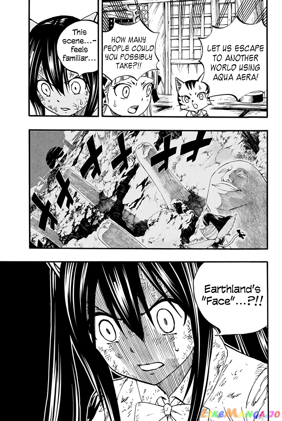 Fairy Tail 100 Years Quest chapter 85 - page 15