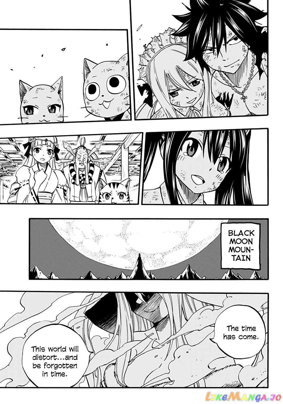 Fairy Tail 100 Years Quest chapter 85 - page 19