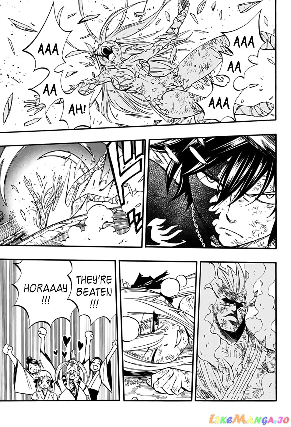 Fairy Tail 100 Years Quest chapter 85 - page 9