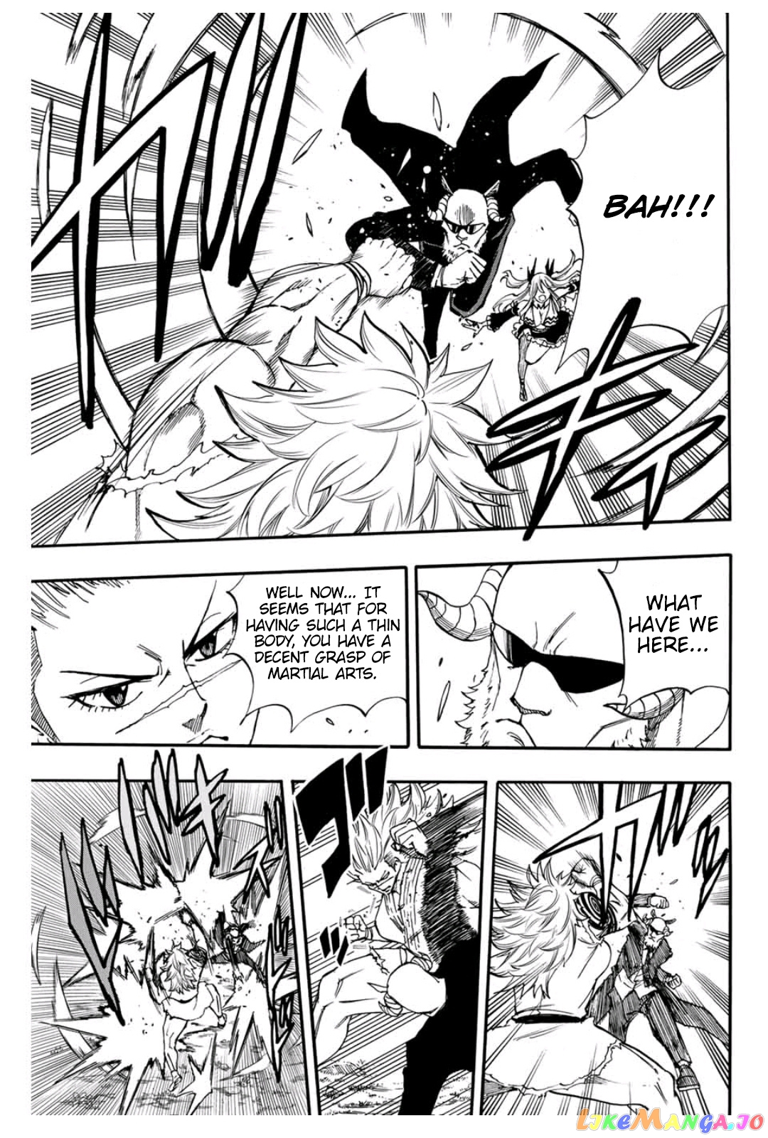Fairy Tail 100 Years Quest chapter 72 - page 12