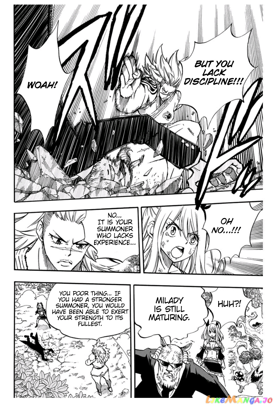 Fairy Tail 100 Years Quest chapter 72 - page 13