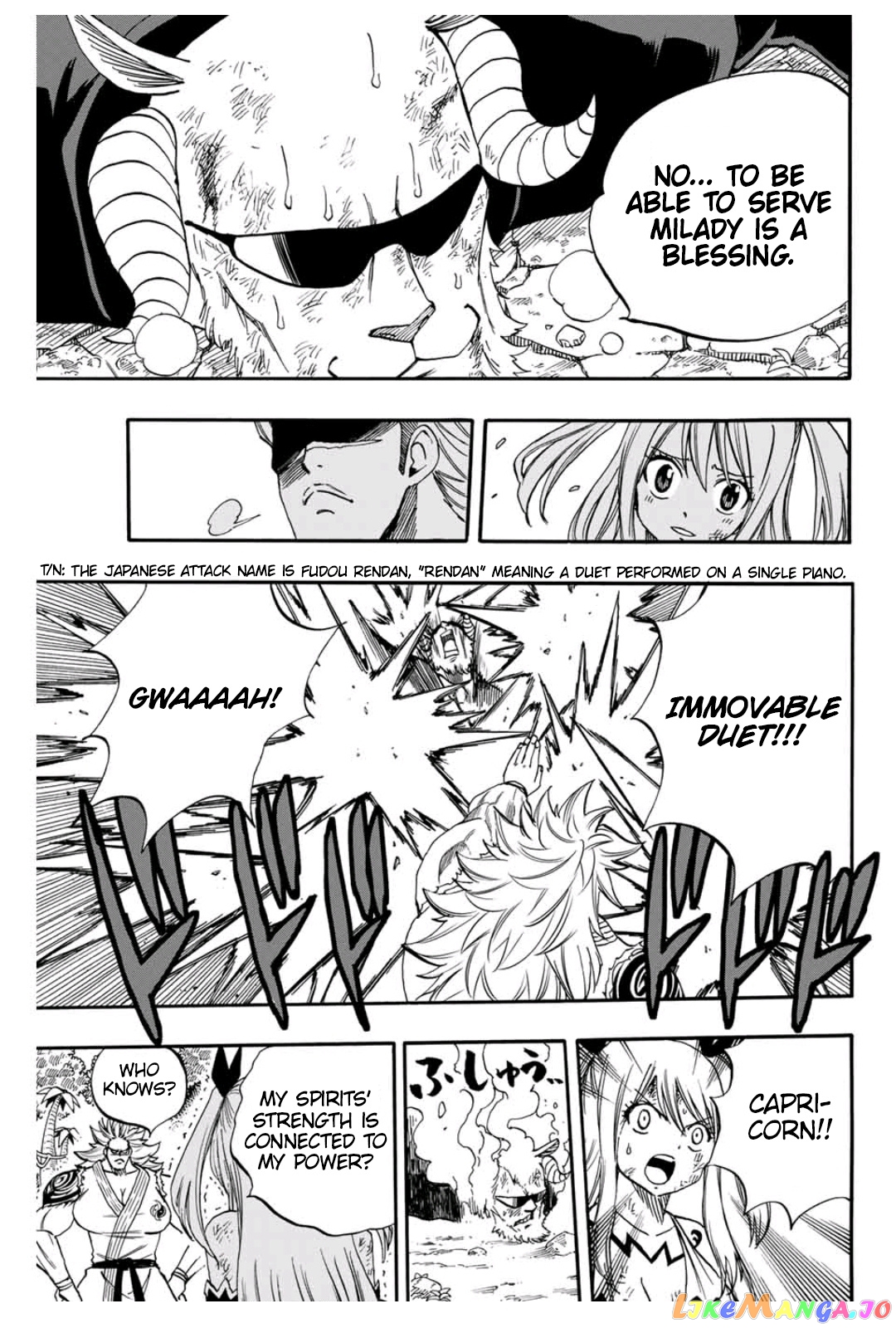 Fairy Tail 100 Years Quest chapter 72 - page 14
