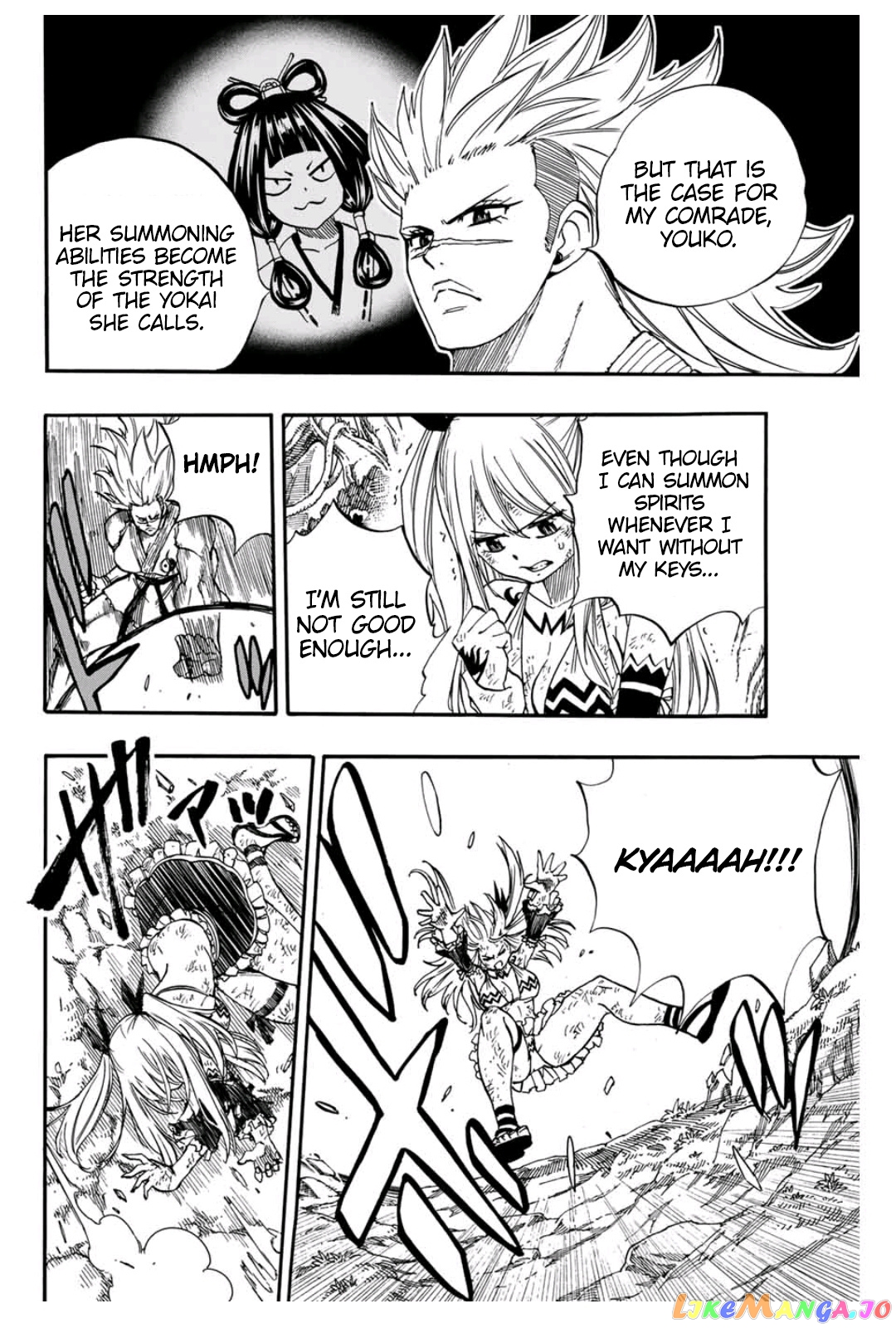 Fairy Tail 100 Years Quest chapter 72 - page 15