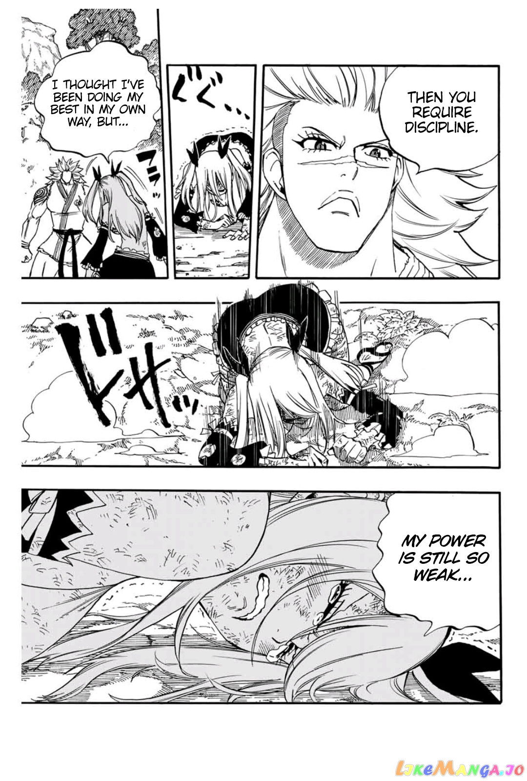 Fairy Tail 100 Years Quest chapter 72 - page 16
