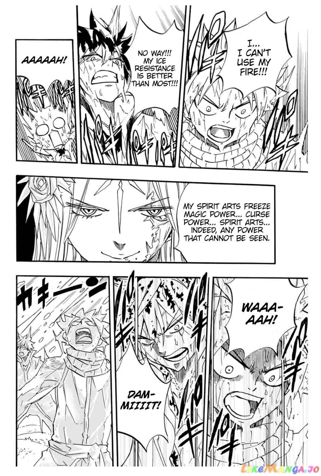 Fairy Tail 100 Years Quest chapter 72 - page 19