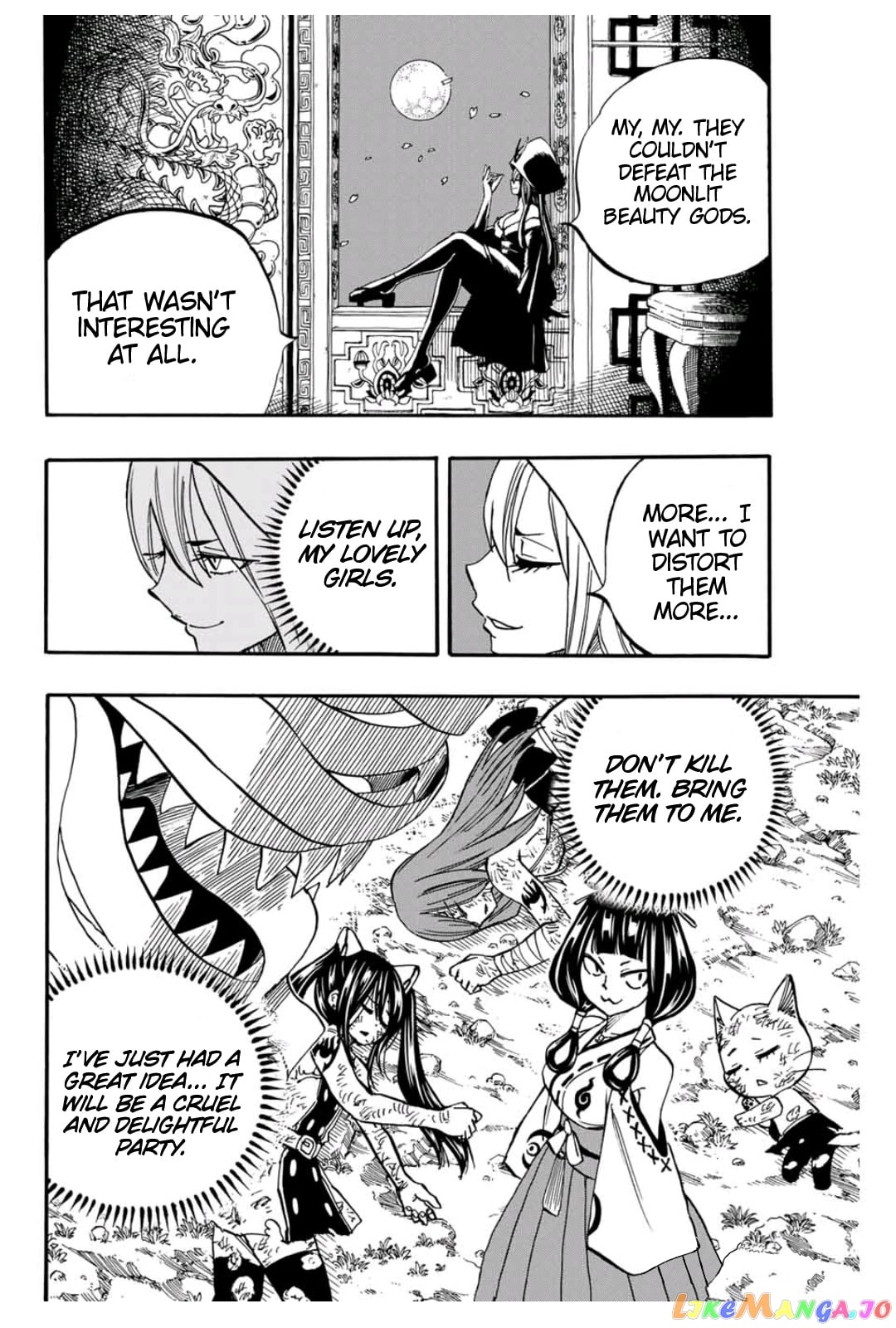 Fairy Tail 100 Years Quest chapter 72 - page 21