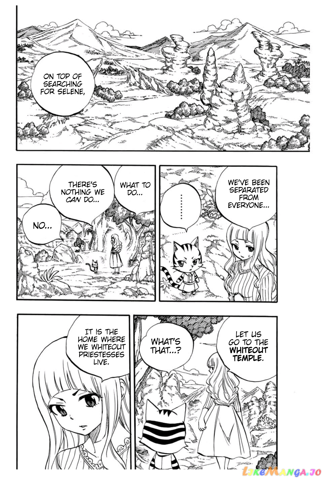Fairy Tail 100 Years Quest chapter 72 - page 3
