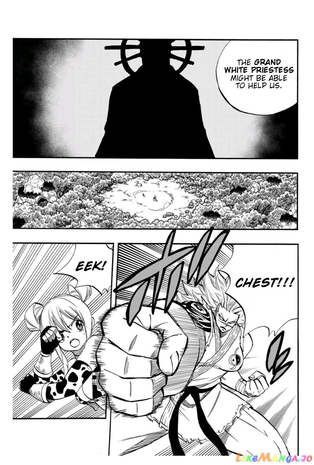 Fairy Tail 100 Years Quest chapter 72 - page 4