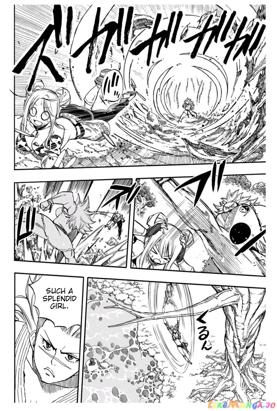 Fairy Tail 100 Years Quest chapter 72 - page 5