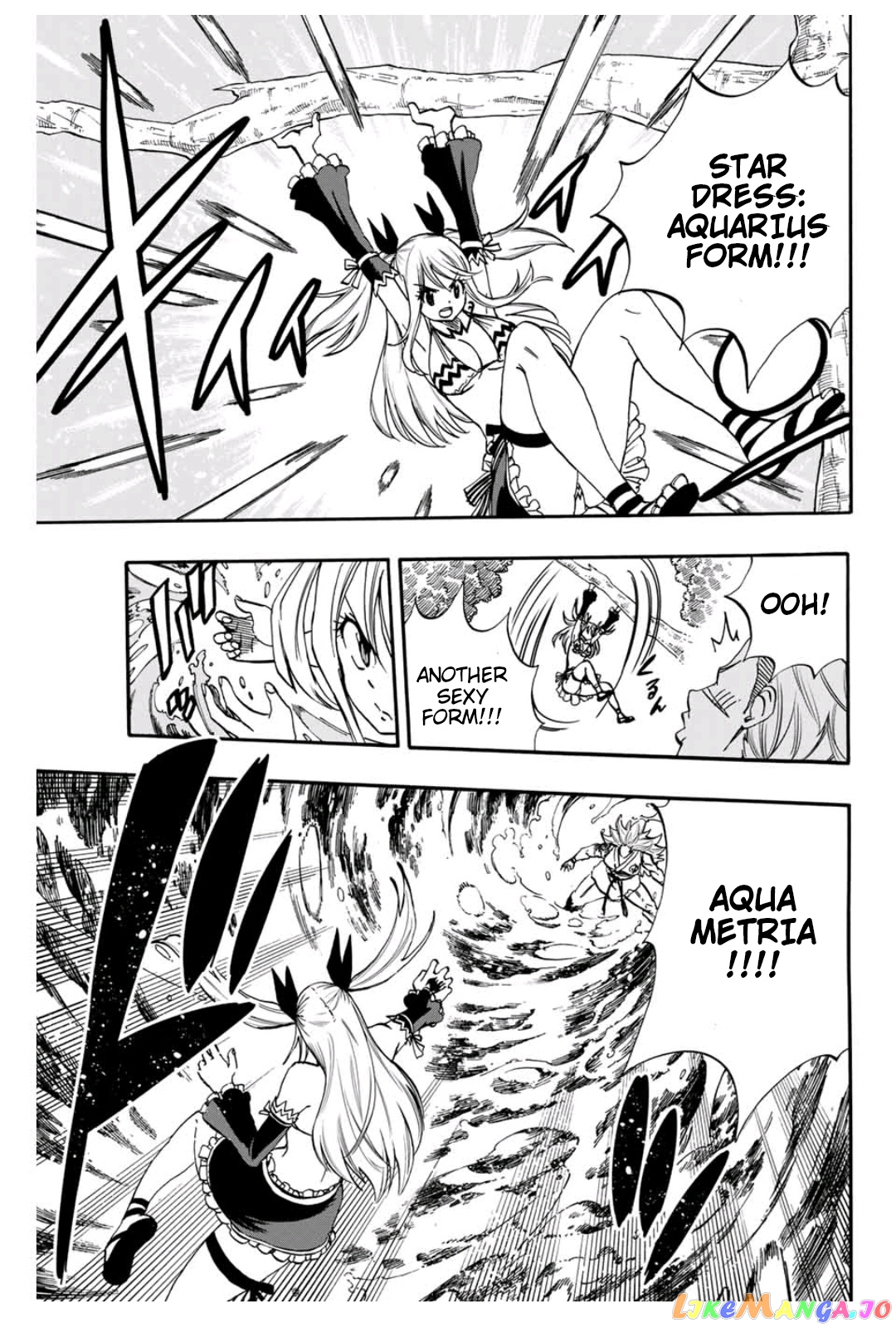 Fairy Tail 100 Years Quest chapter 72 - page 6