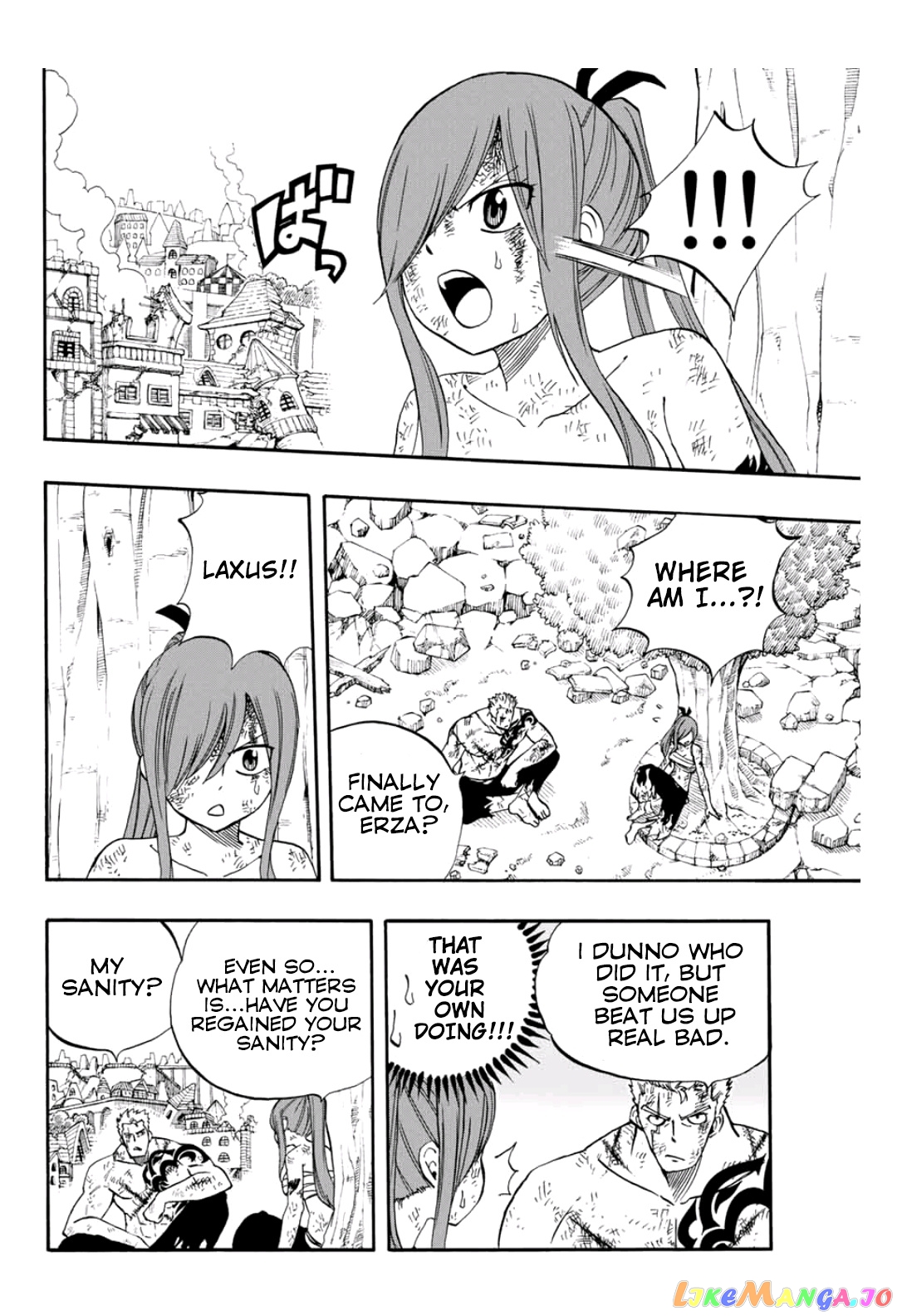 Fairy Tail 100 Years Quest chapter 59 - page 11