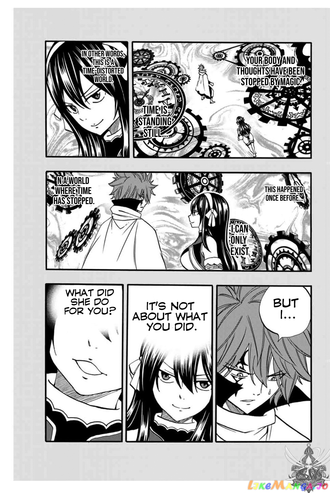 Fairy Tail 100 Years Quest chapter 59 - page 16