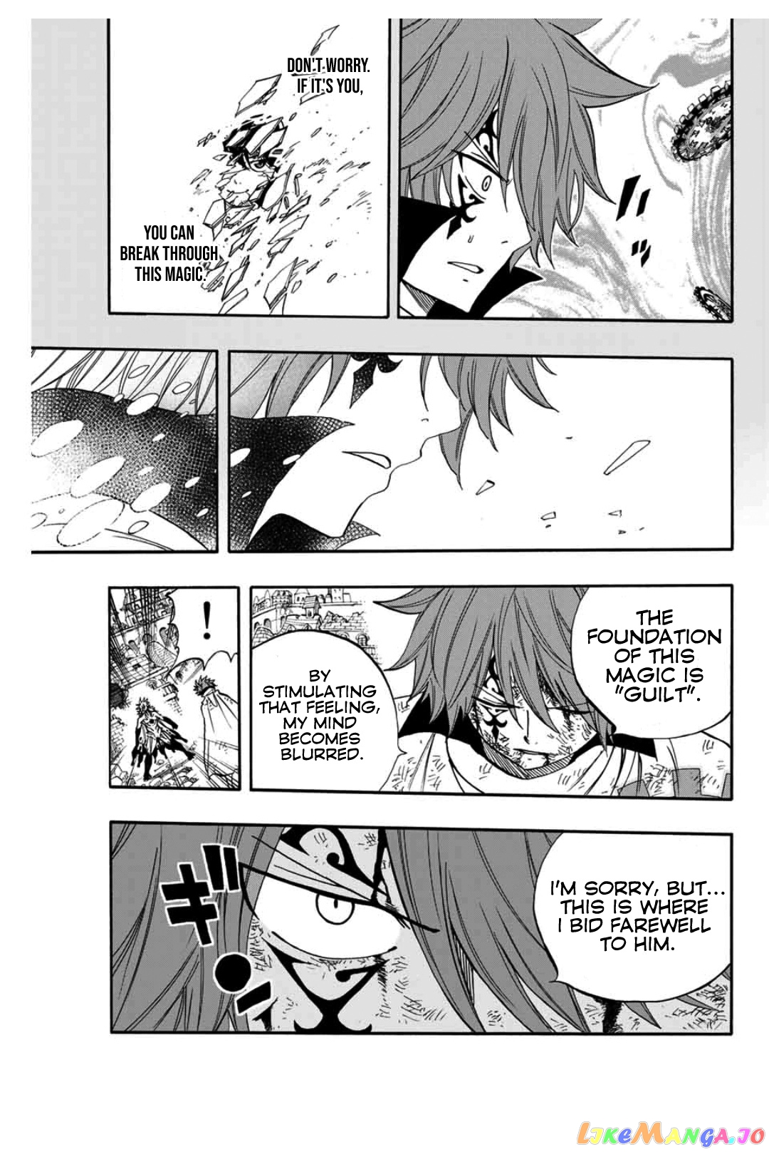 Fairy Tail 100 Years Quest chapter 59 - page 18